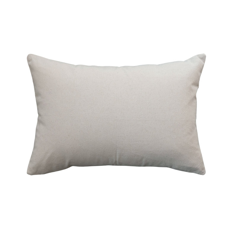 Rayon/Viscose Lumbar Rectangular Pillow Cover & Insert