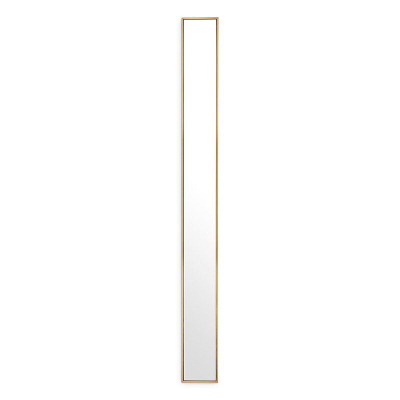 Redondo Rectangle Stainless Steel Wall Mirror