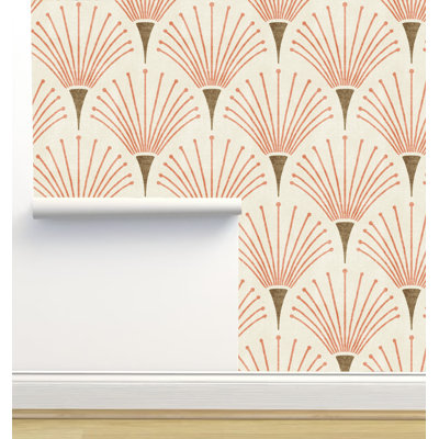 Amy MacCready Designs 6' L x 24" W Texture Peel and Stick Wallpaper Roll