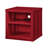 Stylish Industrial Nightstand With USB And Versatile Storage Options-1150439280