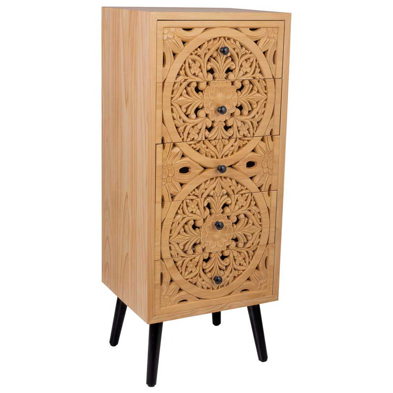 Sawicki 45cm W 5 - Drawer Chest of Drawers