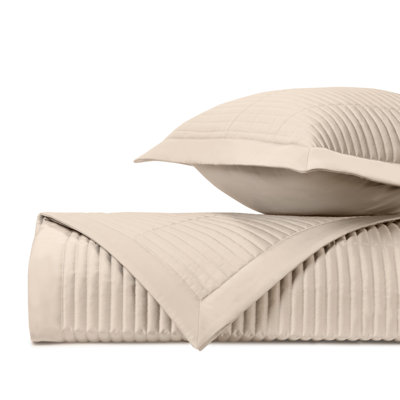 Channel Single Coverlet