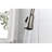 Brushed Nickel Pull Out Kitchen Faucet, Splash- Water Flow 10.3 In. Package Width Fit