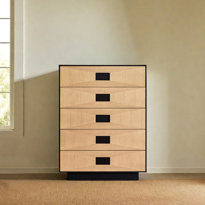 Commode minimaliste de style nordique