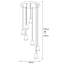 Randles 7 - Light Cluster Pendant-539515996