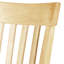 Side chair Set Rutland of Solid Wood