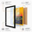 Golden Horizon Modern - Framed Print-975134950-975134953