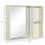 Armoire de rangement murale pour salle de bain, armoire Ã  pharmacie, armoire murale moderne pour salle de bain avec miroir-1149463160