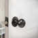Cambridge Universal 6-Way Latch Privacy Bed/Bath Door Knob