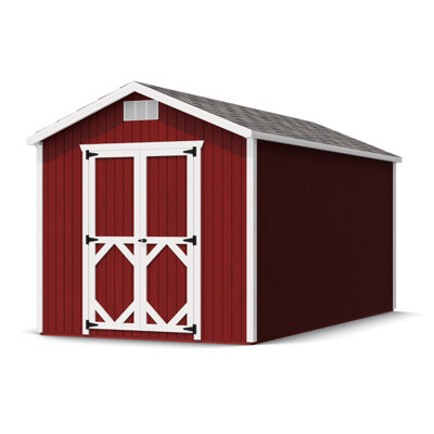 Classic Gable Outdoor Wood Storage Shed