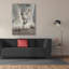 Ebern Designs «Shelter» par Collin Bogle, art mural sur toile-486523220