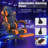 Westley PU Leather Gaming Chair with Adjustable Recline, Headrest & Footrest-869741549