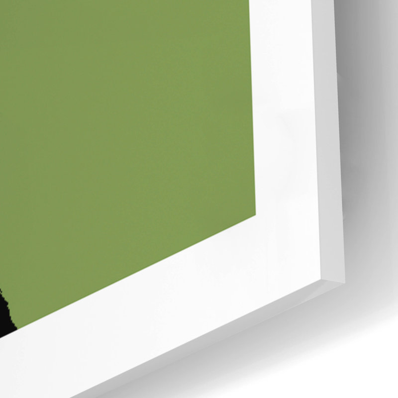 «Spot Green» par Dean Russo, H 24 po x l 16 po