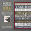 Simple Lake Rules, reproduction encadrée - bois massif-564492527-564492512