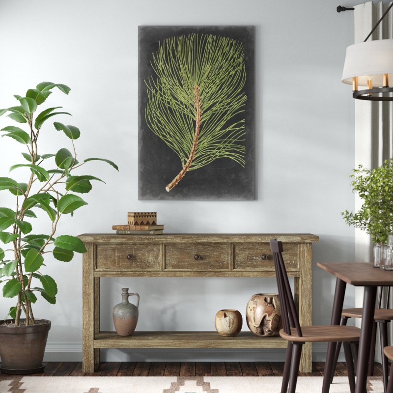 «Dramatic Pine III» par Vision Studio, reproduction d'art sur toile tendue, H 48 po x l 32 po, Non