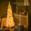 Grand sapin de Noël artificiel pré-éclairé-708379652