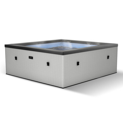 Wave Garda | 4-Person Eco Foam Hot Tub | Integrated Heater