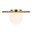 Plafonnier encastré 1 lumière Laki-66310664-66310665