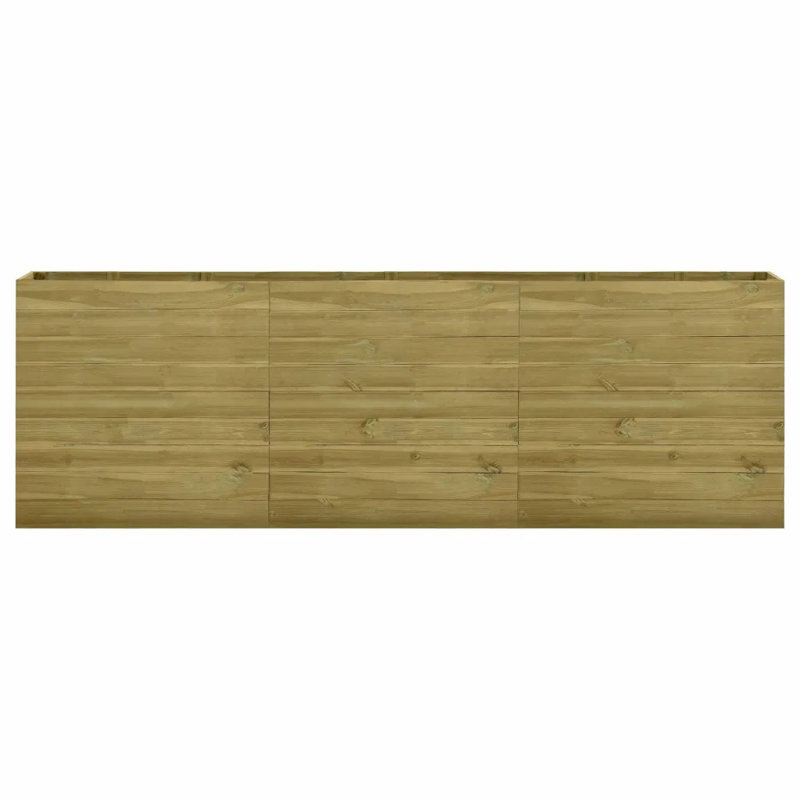 Colonial Wood Planter Box