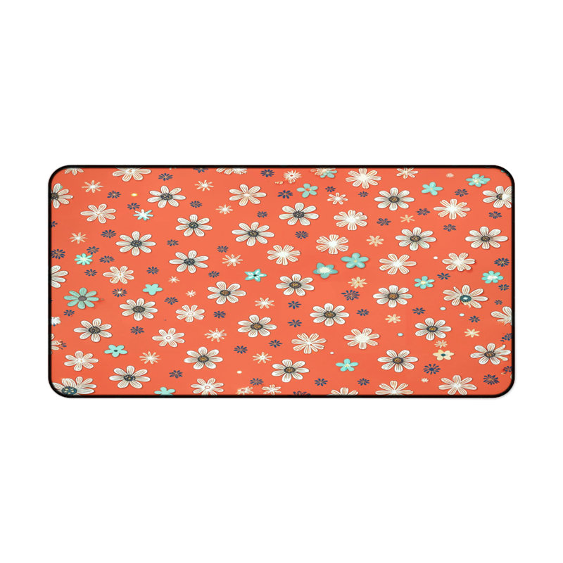 Polyester Desk Pad, 23.6x13.8