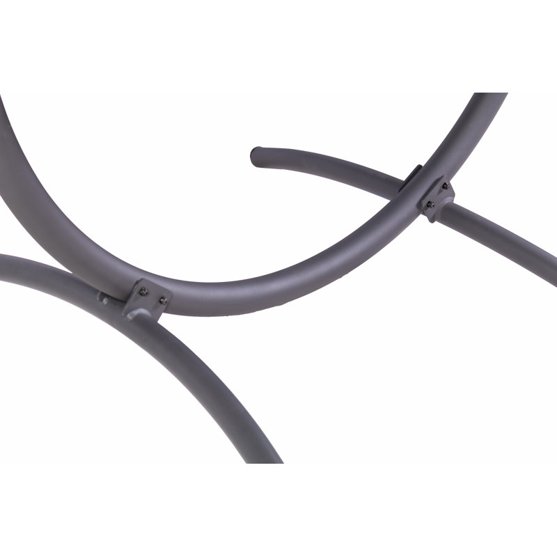 Chaise suspendue simple en acier Gstyle