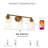 Sia 3 - Light Dimmable Vanity Light