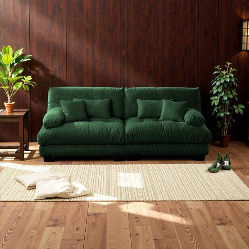 Canapé Cloud Couch, Vert