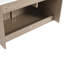 Armoire de rangement avec base de meuble-lavabo, aspect bois 31,5 po, maison de salle de bain moderne