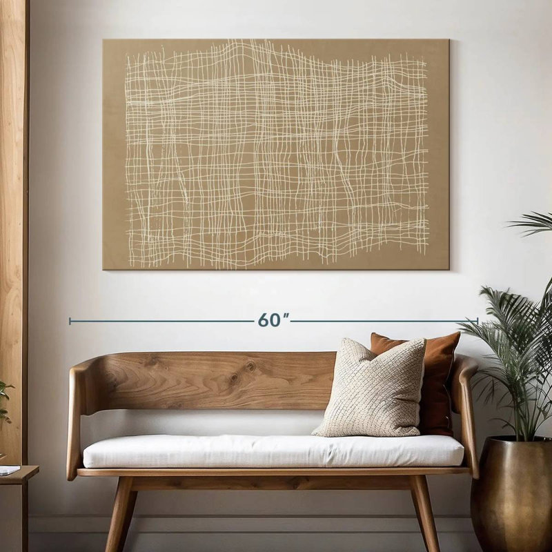 Avery Basket Weave, 34" H x 51" W