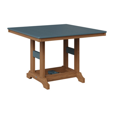 Garden Classic Outdoor Square Bar Table