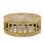 Westminster Teak Round Ottoman
