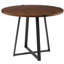 Agnes Round Metal Base Dining Table-1659896266