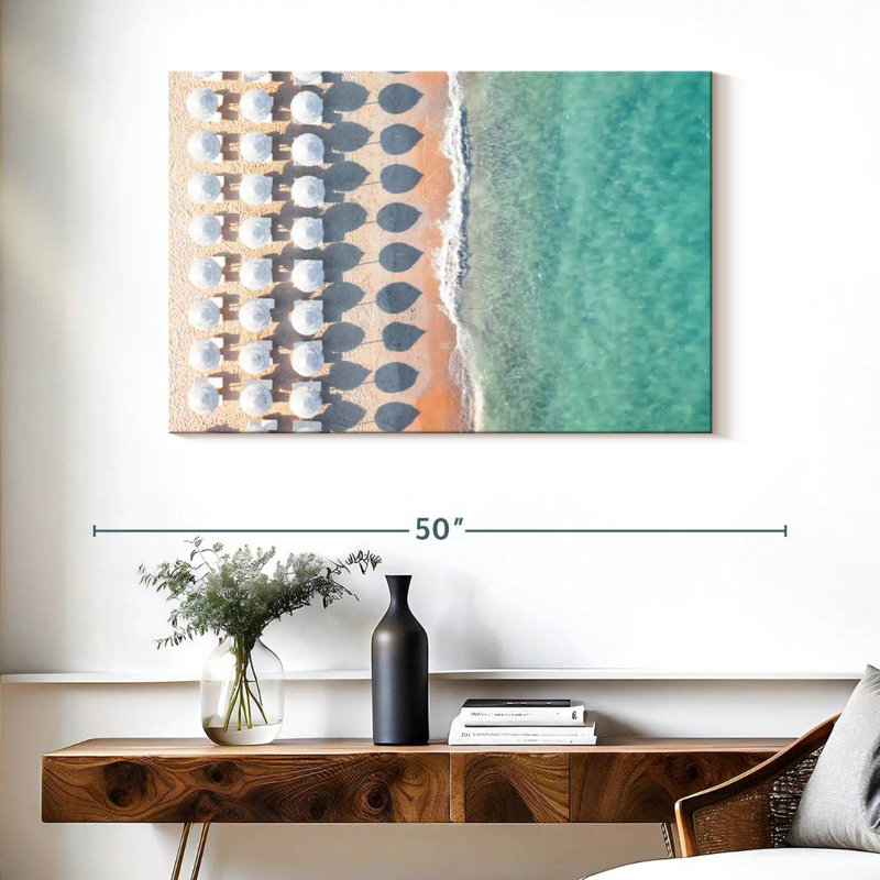 Sardinia Sandy Gillard, 26" H x 39" W