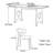 Simple and modern dining table-1539558737