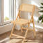 Chaises pliantes en rotin, chaises de salle à manger modernes Mid-Century-1808738070-1808738071
