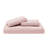 Essential Collection 100% Cotton Waffle Weave Duvet Cover Set-106246734-106246744