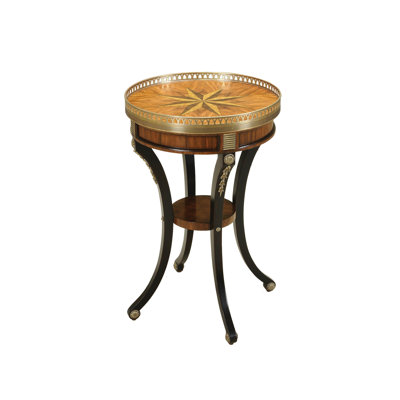 Table de bout avec plateau Compass Vendome