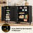 Kelahni Bathroom Cabinet-812437476
