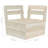 Trey 2 Seater Conversation Set
