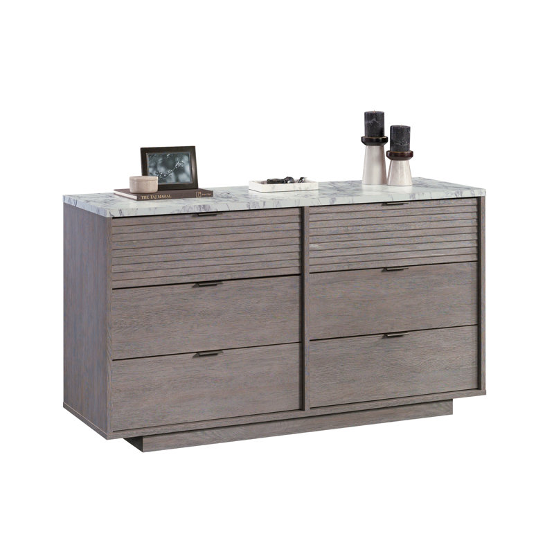 Commode, finition brune