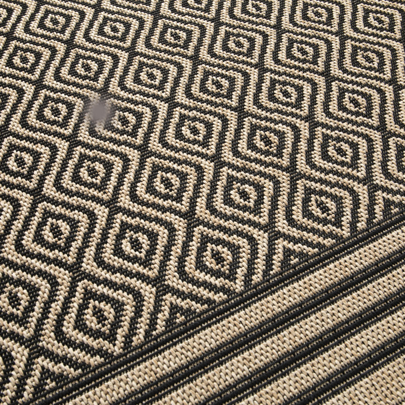 Pudalov Moroccan Flatweave Indoor / Outdoor Area Rug, Rectangle 120cm x 170cm