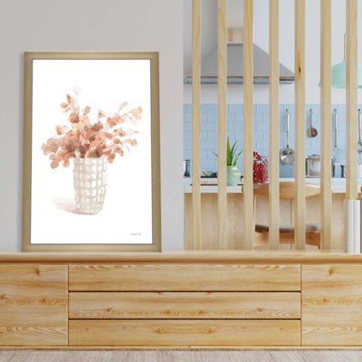 Modern Flora I Terracotta - Peinture