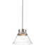 Luminaire suspendu conique 1 lumière Tapia Trail-2123524747