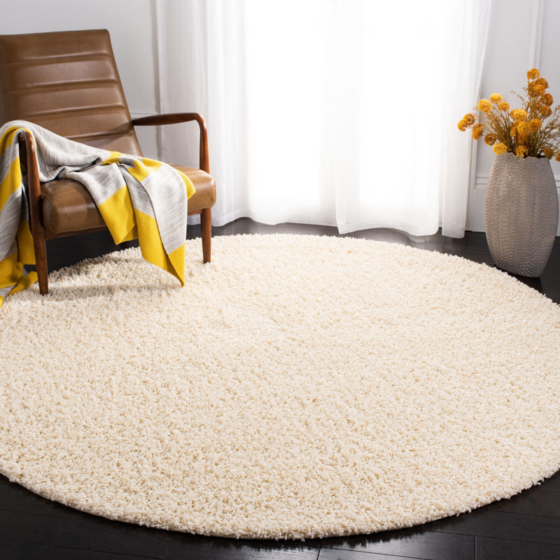 Tapis ivoire Mystique, Rond 6 pi 7 po