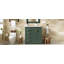 Ensemble de meuble-lavabo autoportant avec lavabo en céramique-239900058