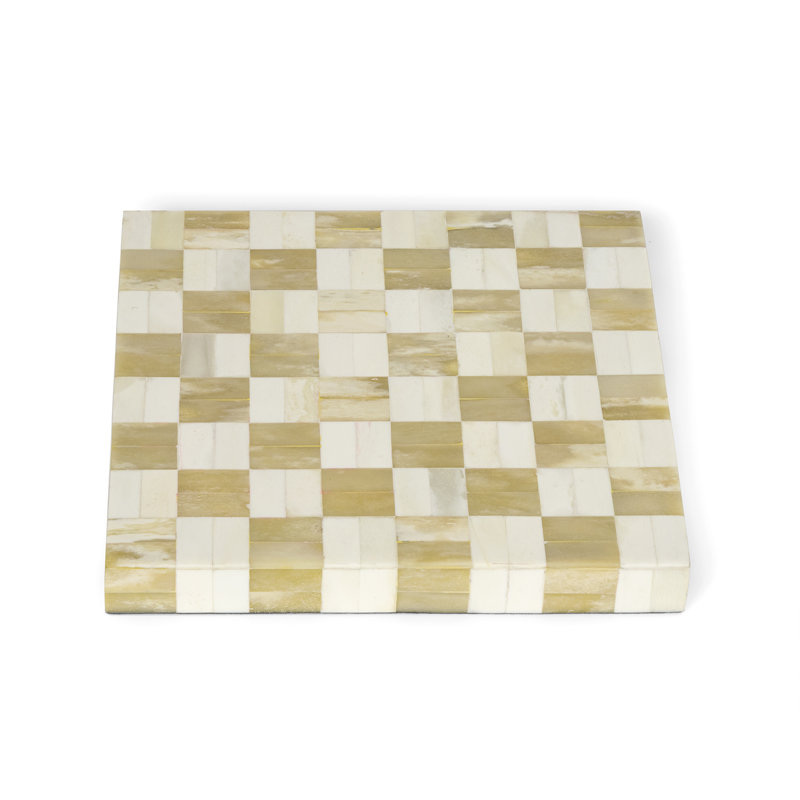 Bennett Checker Game Set (Natural)