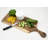 Acacia Live Edge Cutting Board with Handle-88783621