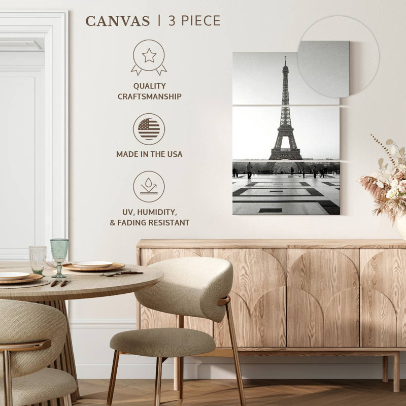 Tour Eiffel IV, 45" H x 28" W