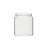 10 Strawberry Street Everyday Acacia 3-Piece Glass Canister Set W. Tray, Round