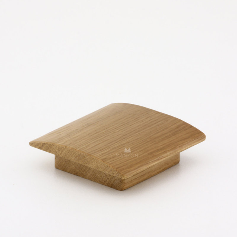 2 3/4'' Length Square Knob